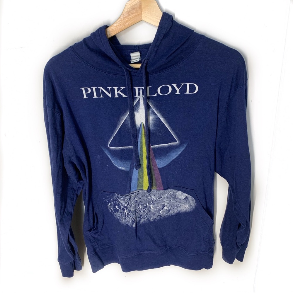 Pink Floyd  blue pullover sweater